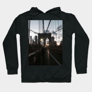 New York City Bridge Hoodie